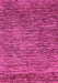 Machine Washable Abstract Pink Modern Rug, wshabs1689pnk