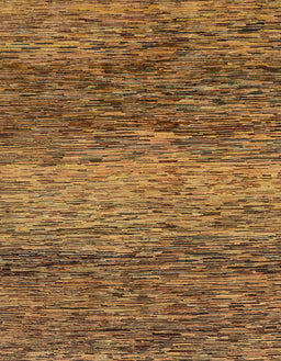 Abstract Saddle Brown Modern Rug, abs1690