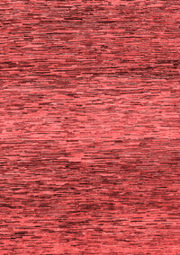 Abstract Red Modern Rug, abs1690red