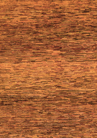 Abstract Orange Modern Rug, abs1690org