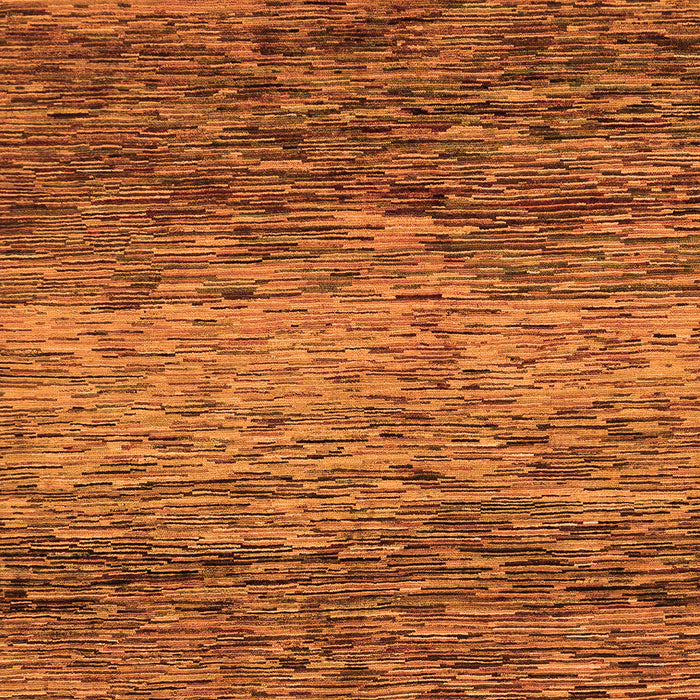 Abstract Orange Modern Rug, abs1690org