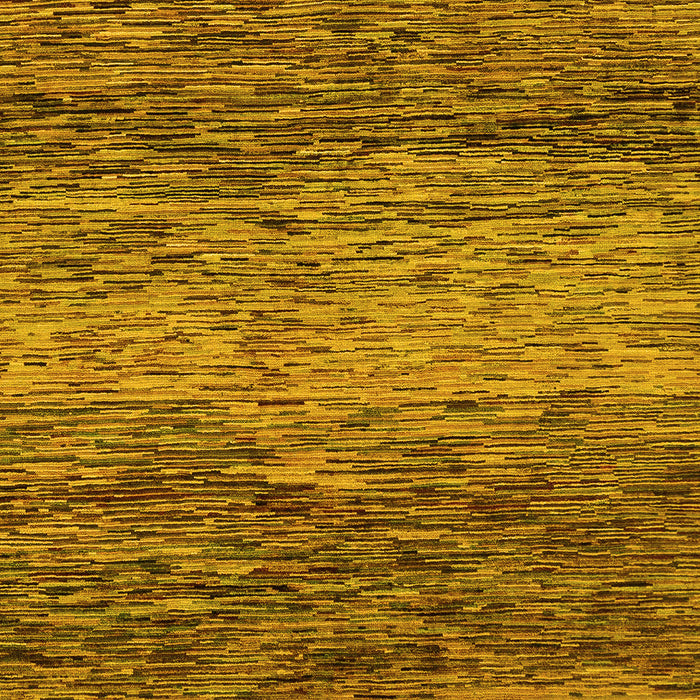 Machine Washable Abstract Yellow Modern Rug, wshabs1690yw