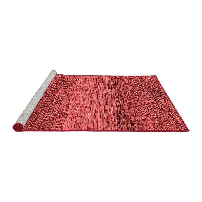 Modern Red Washable Rugs