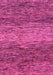 Machine Washable Abstract Pink Modern Rug, wshabs1690pnk