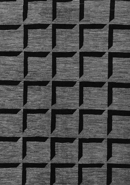 Abstract Gray Modern Rug, abs1691gry