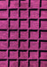 Machine Washable Abstract Pink Modern Rug, wshabs1691pnk