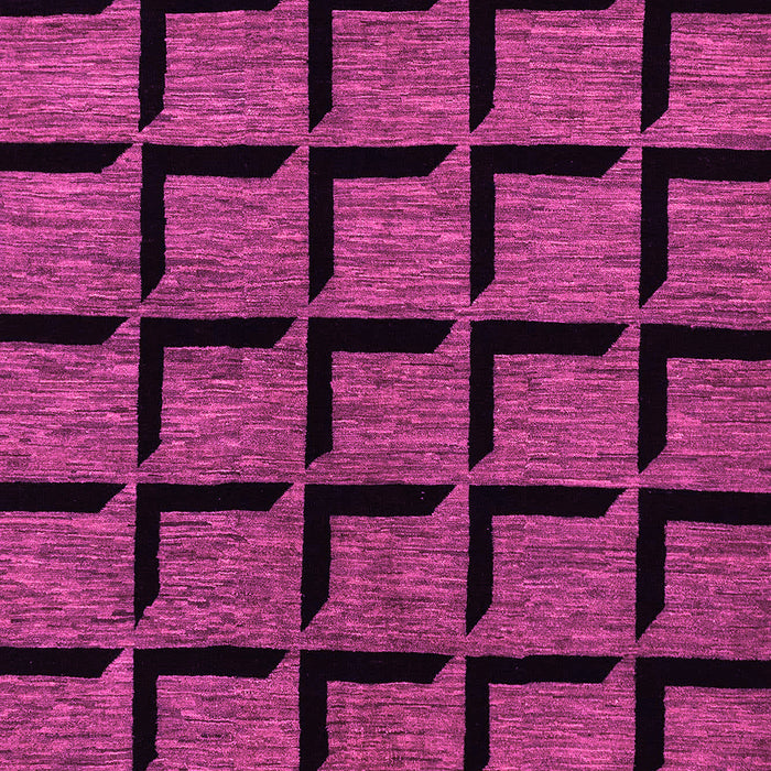 Machine Washable Abstract Pink Modern Rug, wshabs1691pnk