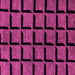 Square Abstract Pink Modern Rug, abs1691pnk