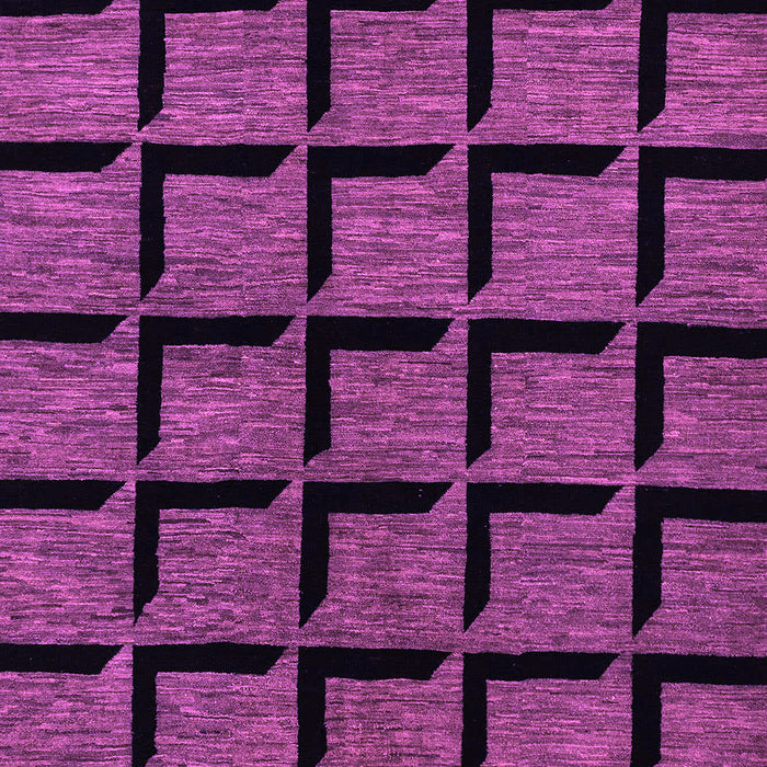 Abstract Purple Modern Rug, abs1691pur