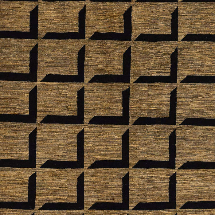 Machine Washable Abstract Night Red Rug, wshabs1691