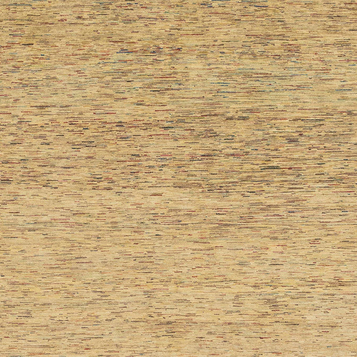 Square Machine Washable Abstract Cinnamon Brown Rug, wshabs1692