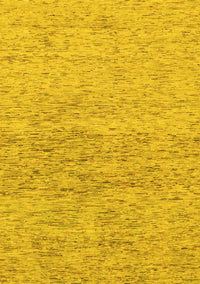 Abstract Yellow Modern Rug, abs1692yw