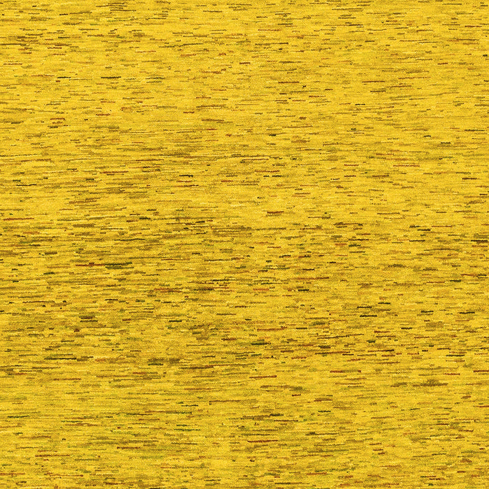 Abstract Yellow Modern Rug, abs1692yw