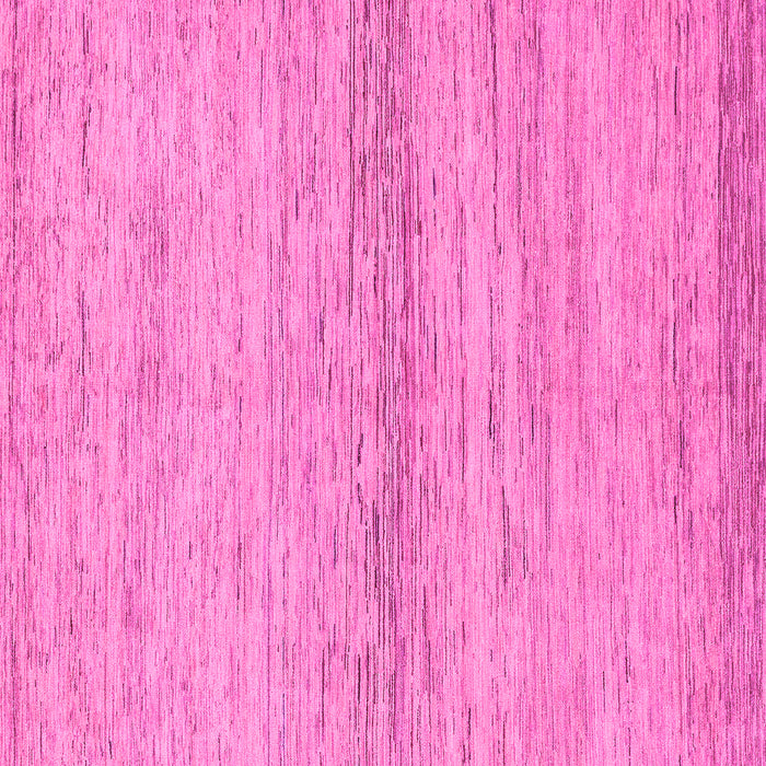 Square Machine Washable Abstract Pink Modern Rug, wshabs1693pnk