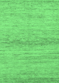 Abstract Emerald Green Modern Rug, abs1693emgrn