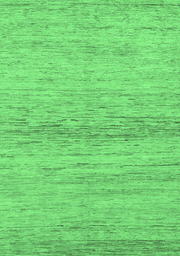 Abstract Emerald Green Modern Rug, abs1693emgrn