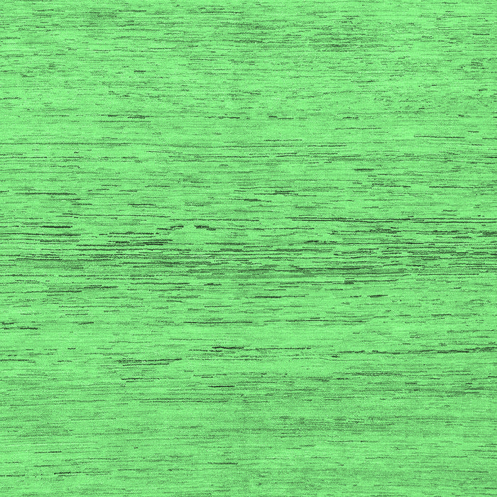 Abstract Emerald Green Modern Rug, abs1693emgrn