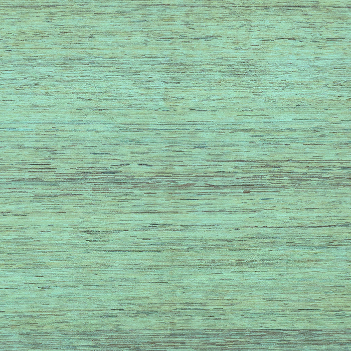 Square Machine Washable Abstract Light Blue Modern Rug, wshabs1693lblu