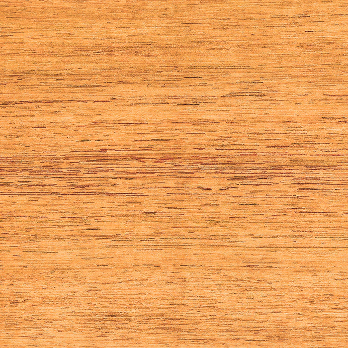 Abstract Orange Modern Rug, abs1693org