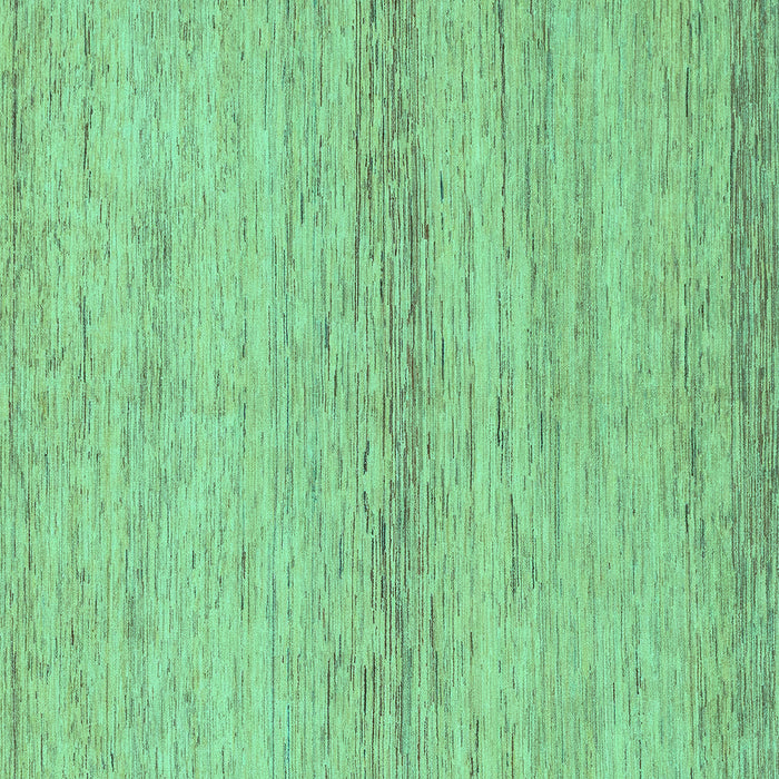 Square Machine Washable Abstract Turquoise Modern Area Rugs, wshabs1693turq