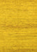 Abstract Yellow Modern Rug, abs1693yw