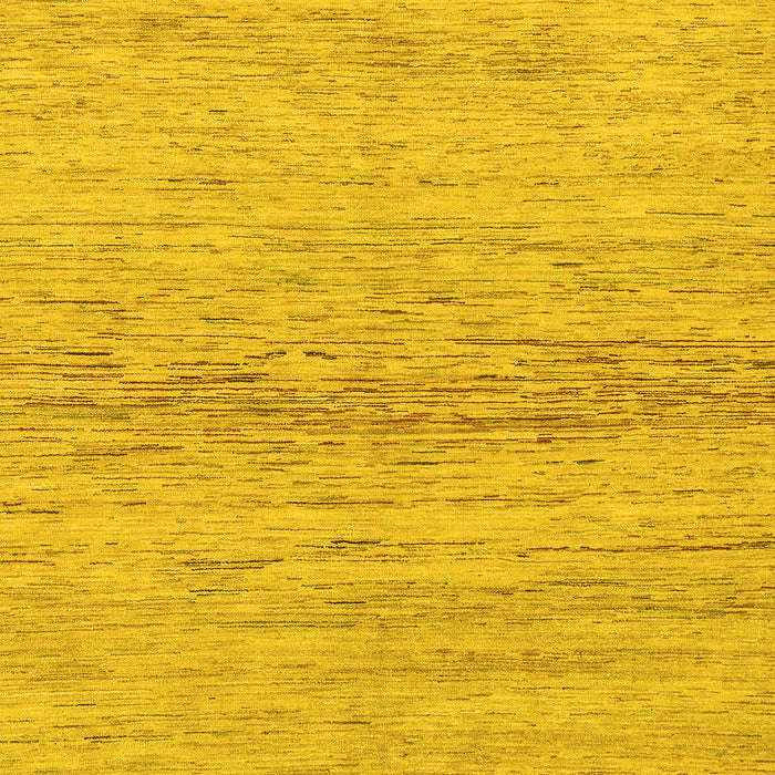 Abstract Yellow Modern Rug, abs1693yw