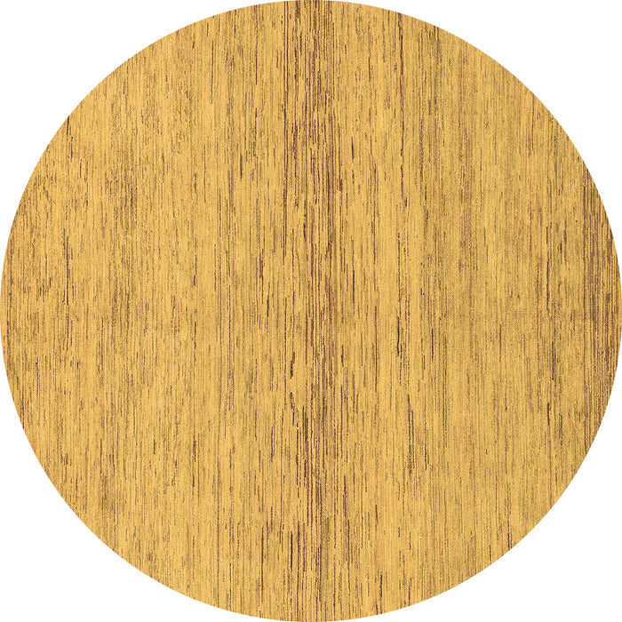 Round Abstract Brown Modern Rug, abs1693brn