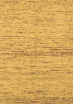 Abstract Brown Modern Rug, abs1693brn