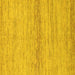 Square Abstract Yellow Modern Rug, abs1693yw