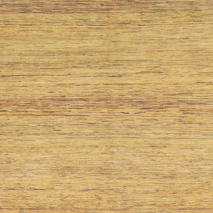 Square Abstract Orange Modern Rug, abs1693