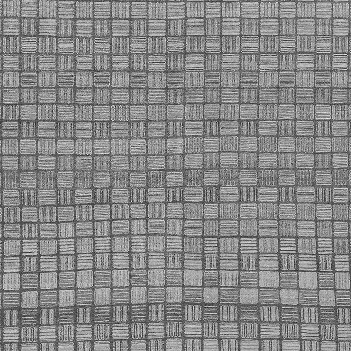 Abstract Gray Modern Rug, abs1694gry