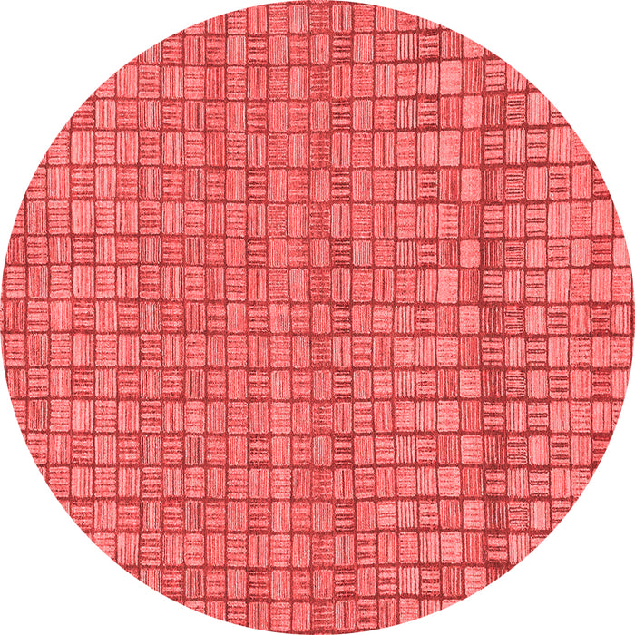 Machine Washable Abstract Red Modern Rug, wshabs1694red