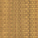 Square Abstract Brown Modern Rug, abs1694brn