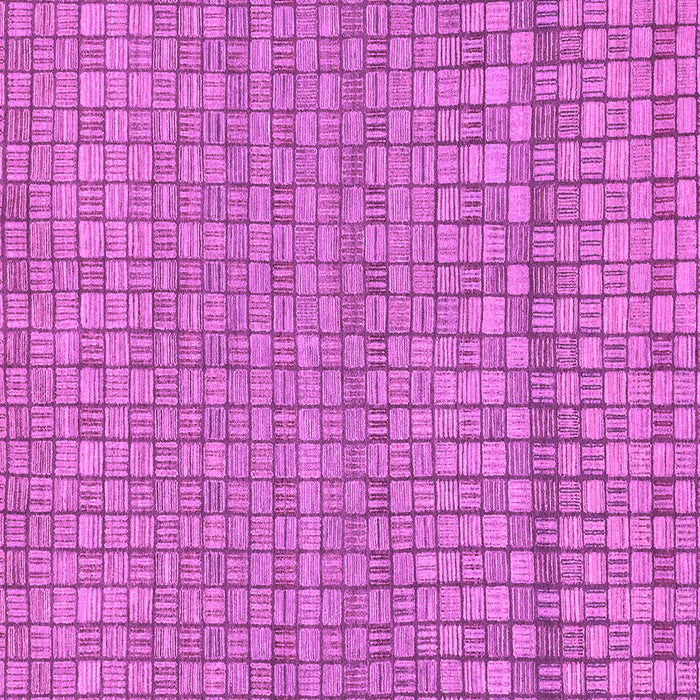 Square Machine Washable Abstract Purple Modern Area Rugs, wshabs1694pur