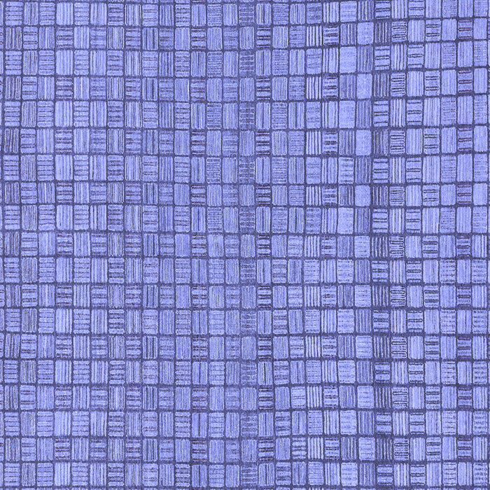 Square Machine Washable Abstract Blue Modern Rug, wshabs1694blu