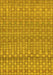 Abstract Yellow Modern Rug, abs1694yw