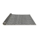 Sideview of Abstract Gray Modern Rug, abs1694gry