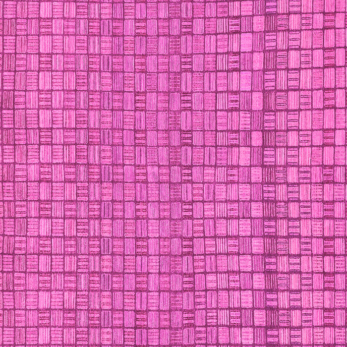 Square Machine Washable Abstract Pink Modern Rug, wshabs1694pnk