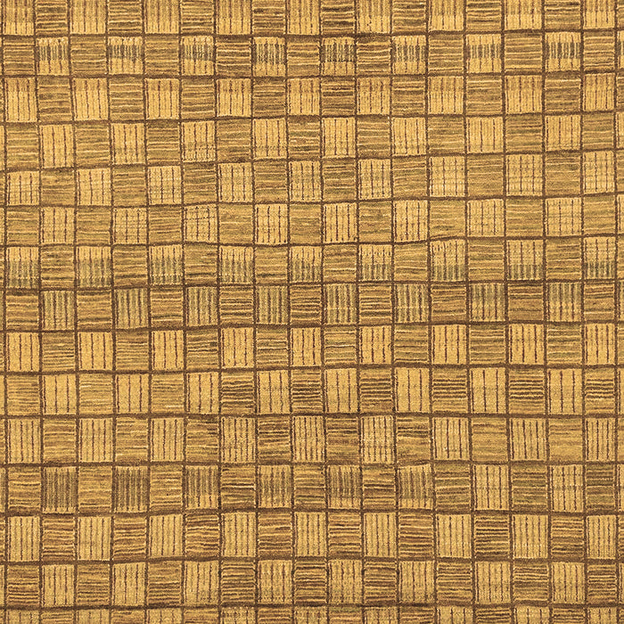 Machine Washable Abstract Brown Modern Rug, wshabs1695brn