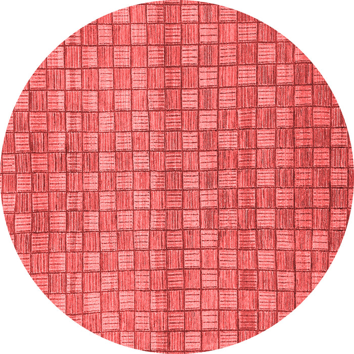 Machine Washable Abstract Red Modern Rug, wshabs1695red