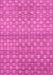 Machine Washable Abstract Pink Modern Rug, wshabs1695pnk