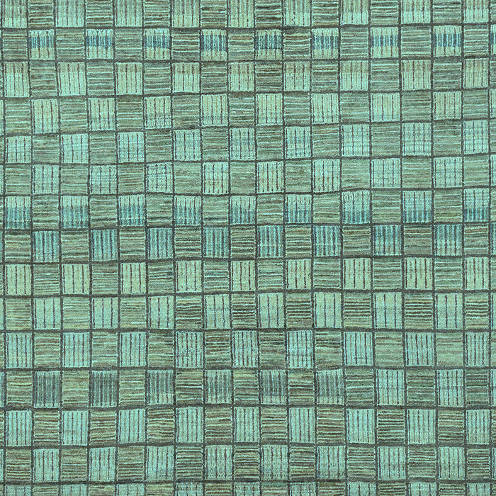 Abstract Light Blue Modern Rug, abs1695lblu