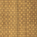 Square Abstract Brown Modern Rug, abs1695brn