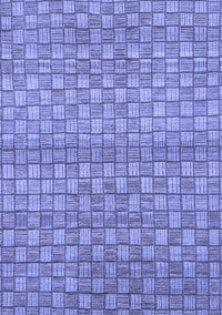 Abstract Blue Modern Rug, abs1695blu