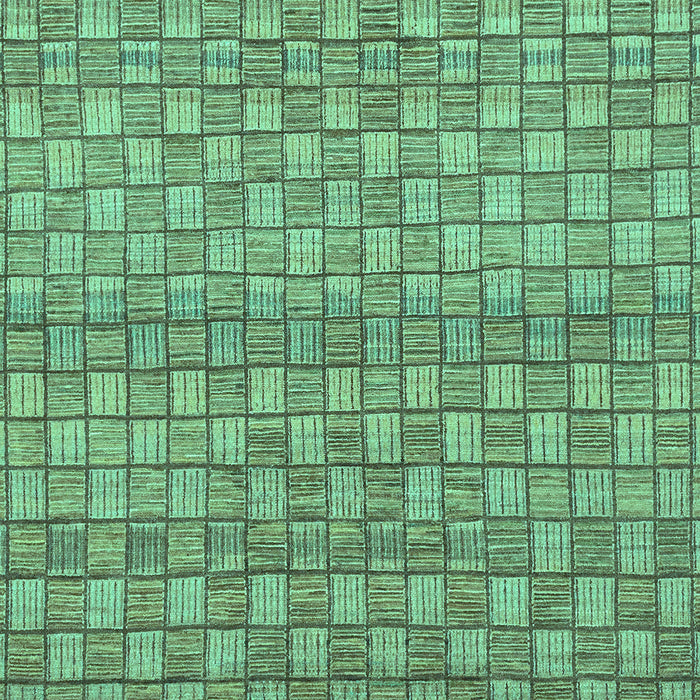 Abstract Turquoise Modern Rug, abs1695turq