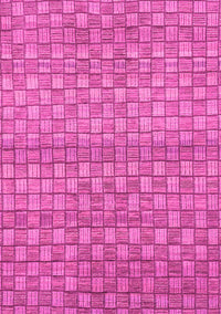 Abstract Pink Modern Rug, abs1695pnk