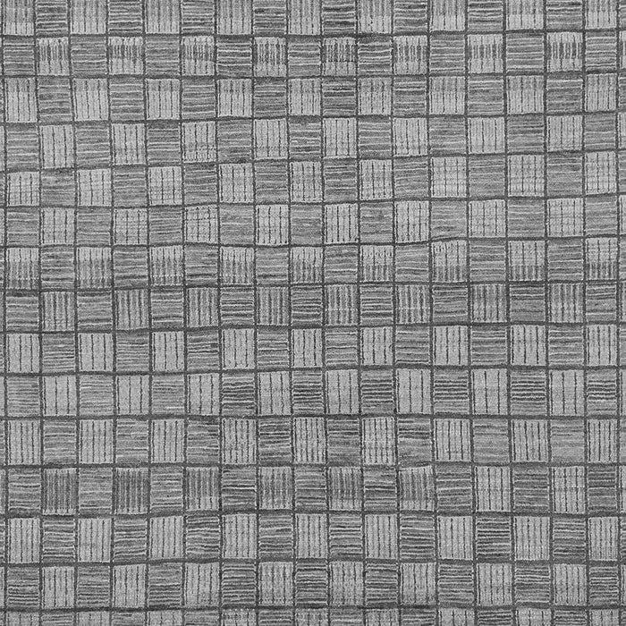 Abstract Gray Modern Rug, abs1695gry