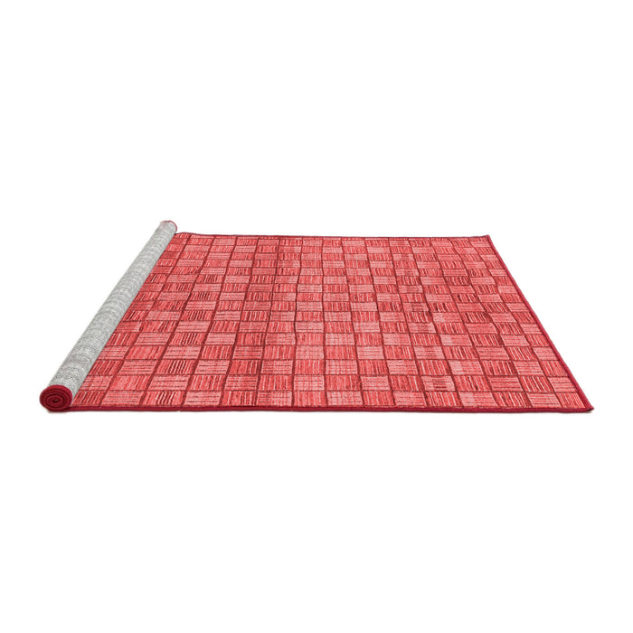 Modern Red Washable Rugs