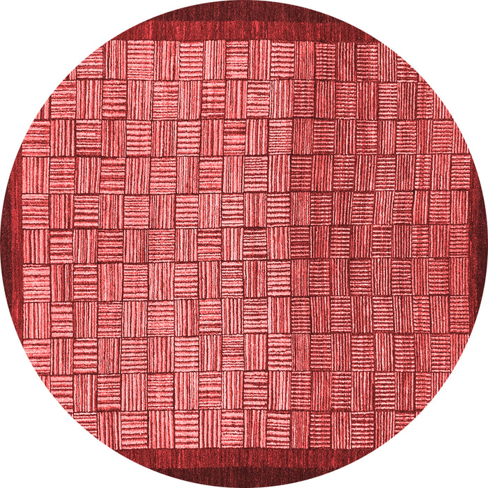 Abstract Red Modern Rug, abs1696red