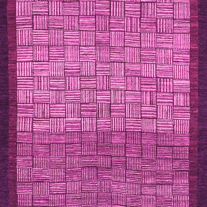 Machine Washable Abstract Pink Modern Rug, wshabs1696pnk
